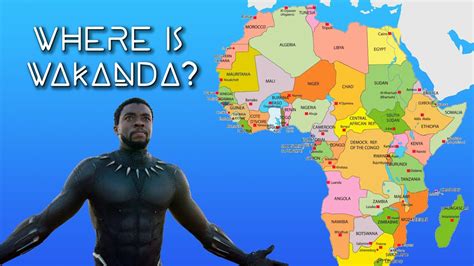 is wakanda a real country.